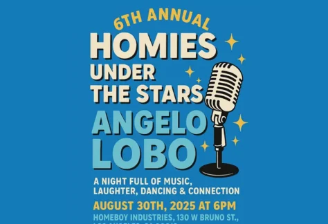 Angelo Lobo at Homies Under the Stars