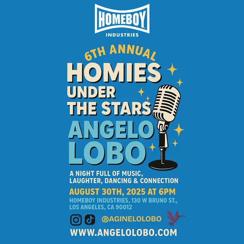 Angelo Lobo at Homies Under the Stars