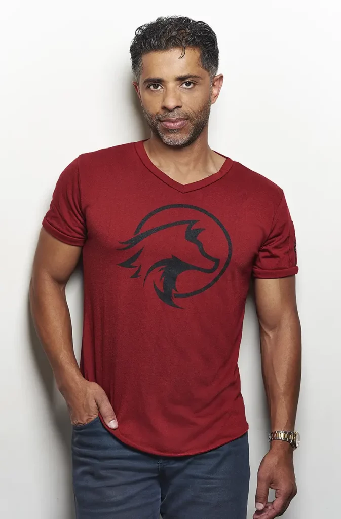 AlphaLobo Red Tee