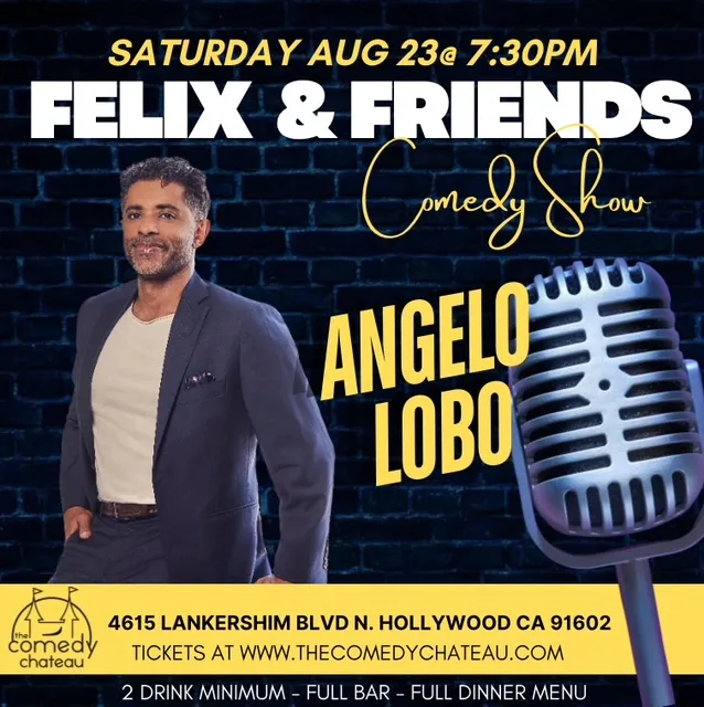 Angelo Lobo at Comedy Chateau - August 23, 2025