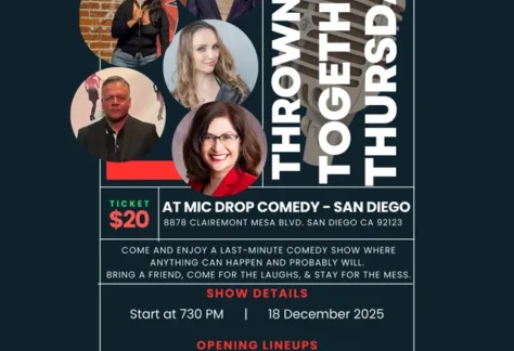 Angelo Lobo at Thrown Together Thursdays