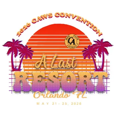 Angelo Lobo at 2026 CAWS Convention