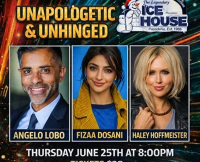 Angelo Lobo at Unapologetic & Unhinged