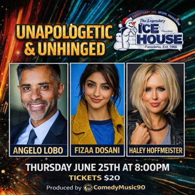 Angelo Lobo at Unapologetic & Unhinged
