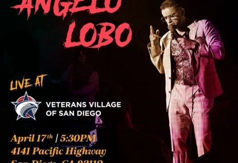 Angelo Lobo at Veterans Village of San Diego