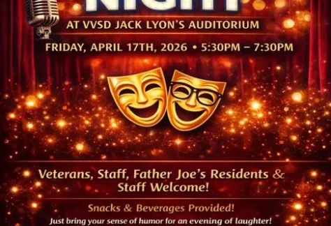 Angelo Lobo at Veterans Village of San Diego