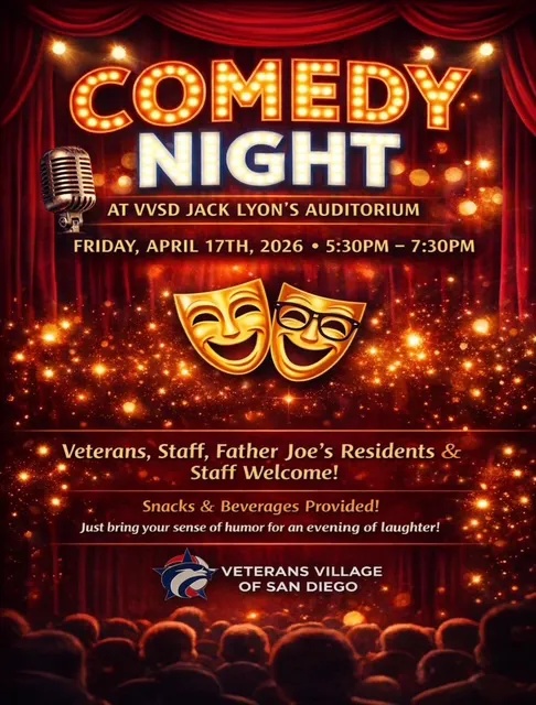 Angelo Lobo at Veterans Village of San Diego