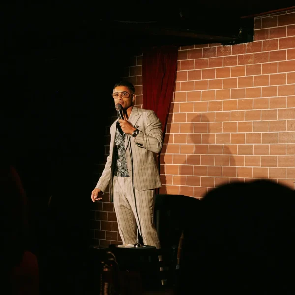 Angelo Lobo at HaHa Comedy Club