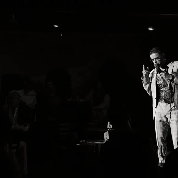 Angelo Lobo at HaHa Comedy Club