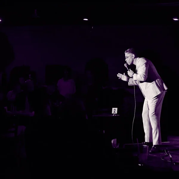 Angelo Lobo at HaHa Comedy Club